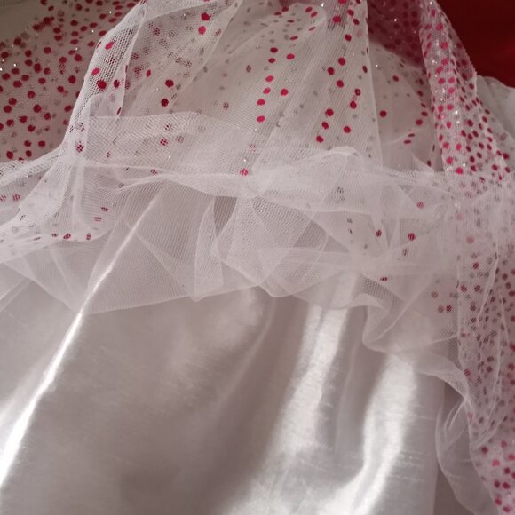 'Holiday Editions' Party Dress Size 18 Month's Red & White EUC - Picture 3 of 8